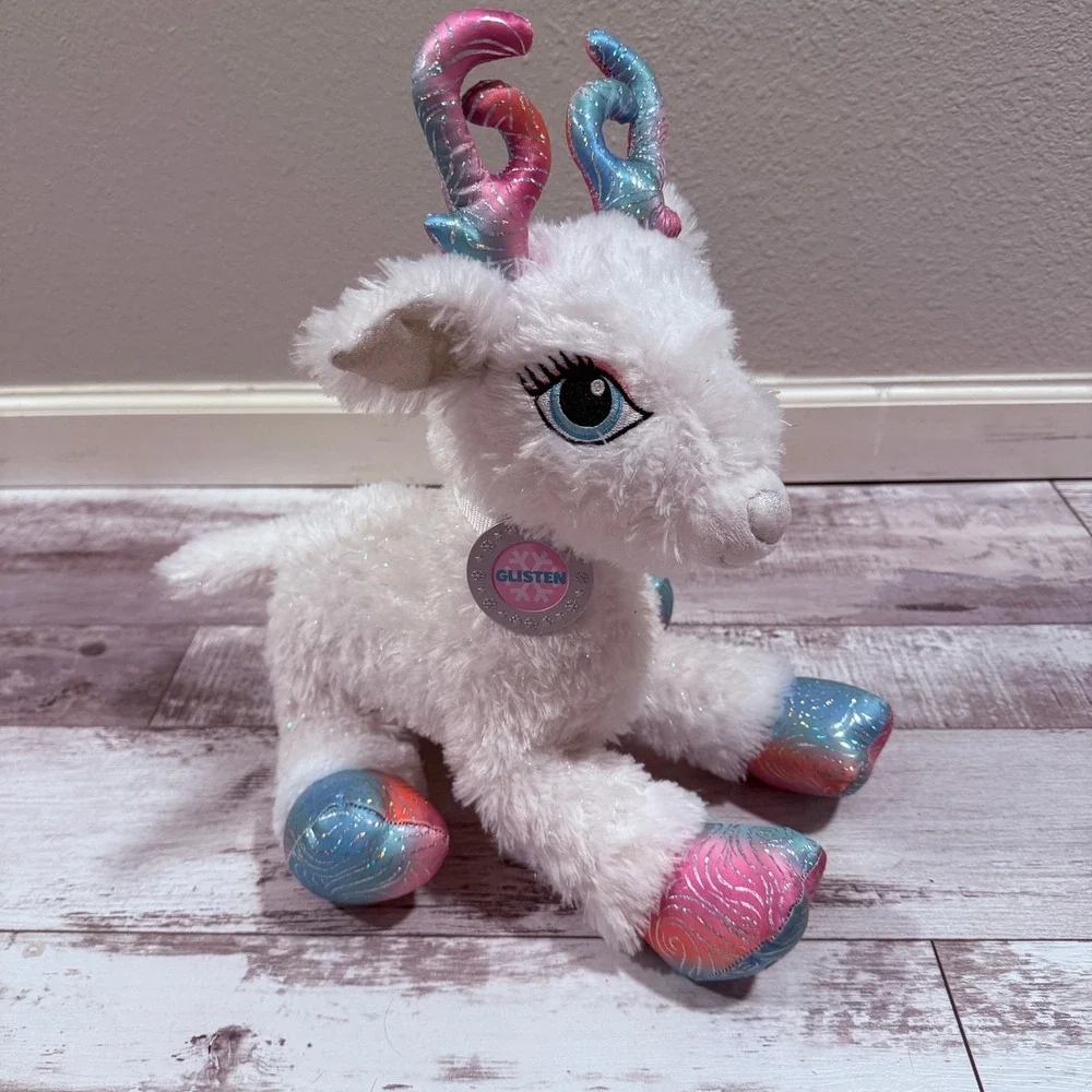 Build-A-Bear Glisten‎ Reindeer Plush 15